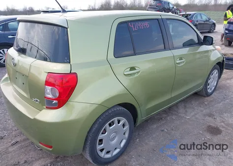 2009 Scion Xd из США, поврежденный, VIN JTKKU10469J048446